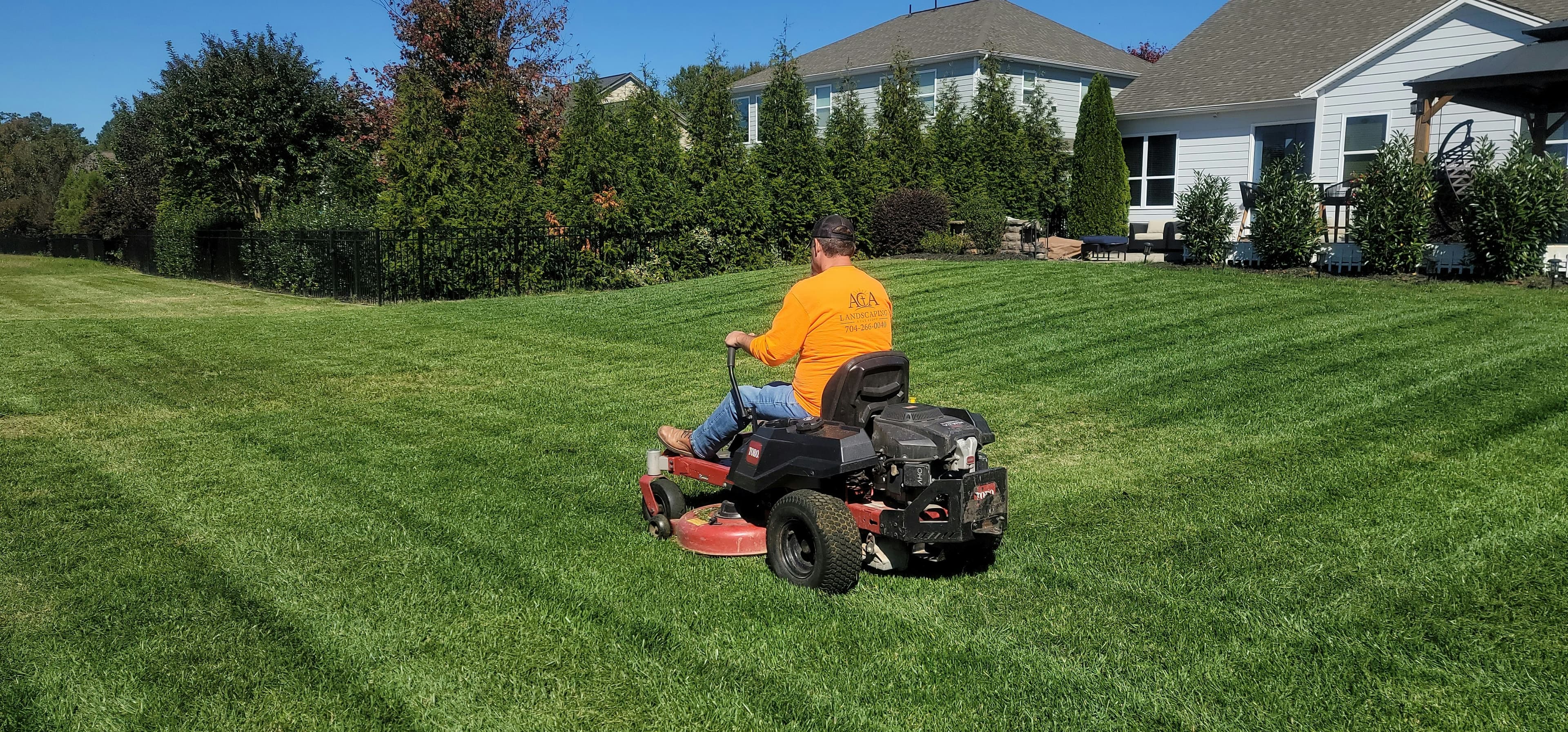 Lawn Mowing Georgetown, TX — Georgetown Lawn Pros