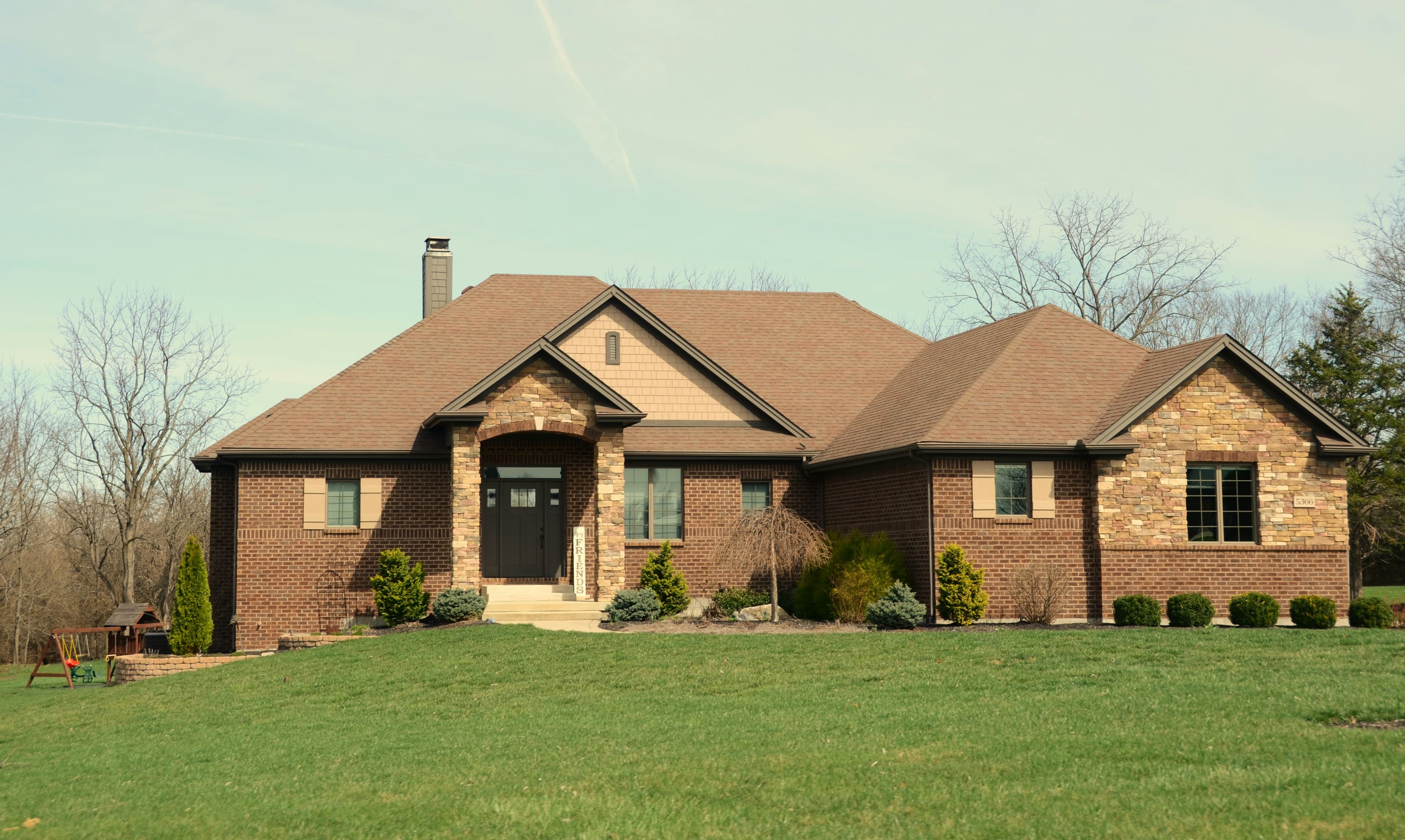 Lush green lawn after fertilization Georgetown TX — Georgetown Lawn Pros